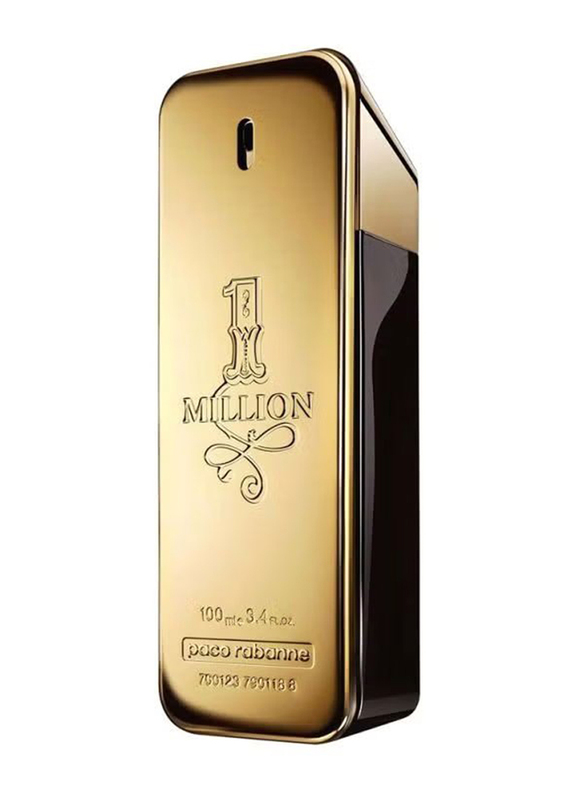 

Paco Rabanne 1 Million 100ml EDT Perfume Natural Spray for Men