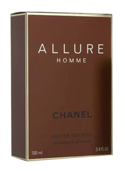 Chanel Allure Homme 100ml EDT for Men