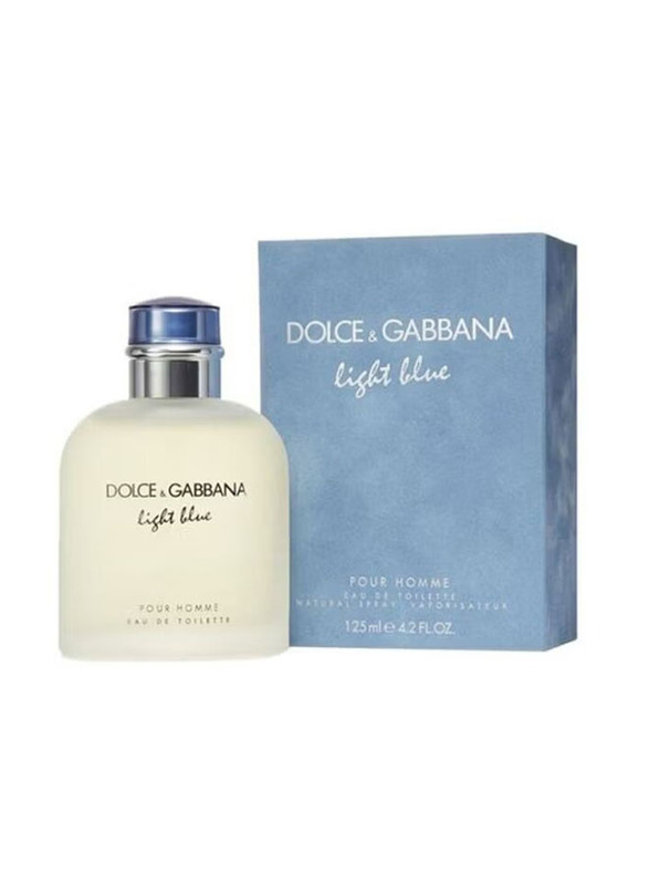 Dolce & Gabbana Light Blue 125ml EDT for Women