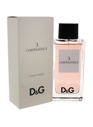 Dolce & Gabbana 3 L'Imperatrice 100ml EDT for Women