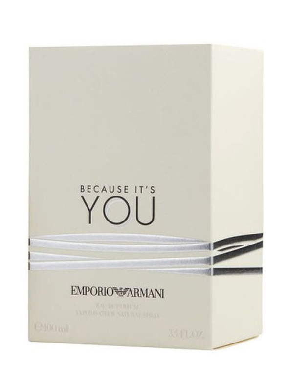 Giorgio Armani Because It's You 100ml EDP for Men