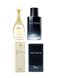 Dior J'adore Sauvage EDP 100ml Set Unisex