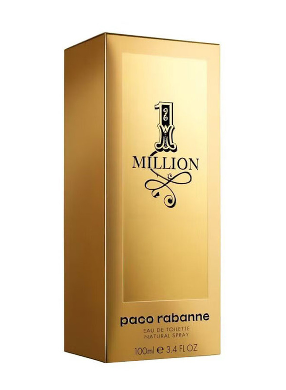 Paco Rabanne 1 Million Parfum 100ml Natural Spray for Men