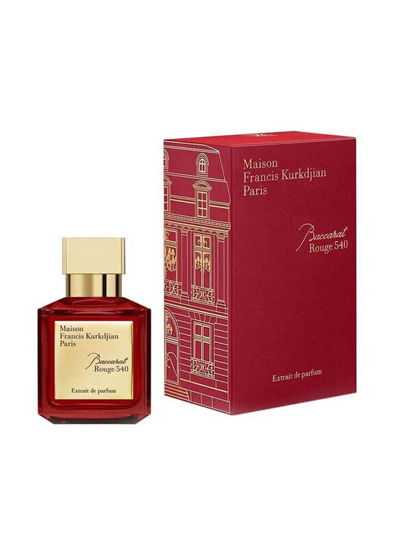 Maison Francis Kurkdjian Baccarat Rouge 540 70ml Extrait De Perfume Unisex