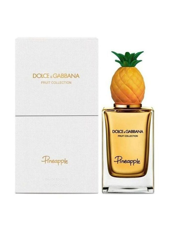 Dolce & Gabbana Fruit Collection Pineapple 150ml EDT Unisex