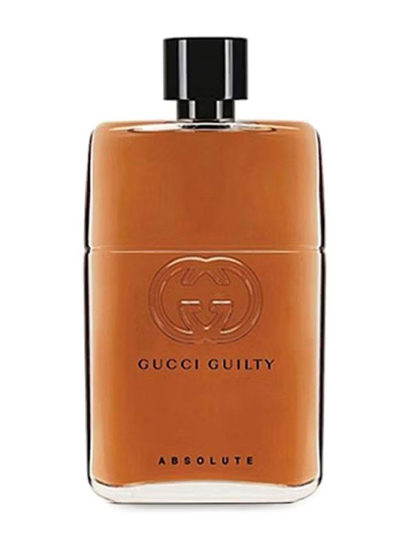 Gucci 2-Piece Perfume Set for Women, Guilty Absolute 180ml EDP, Guilty Absolute 180ml EDP