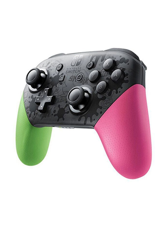 

Nintendo Wireless Controller Splatoon 2 Edition for Nintendo Switch Pro, Multicolour