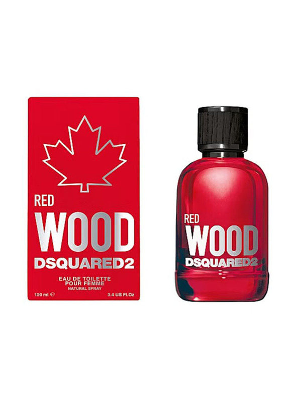 Dsquared2 Wood Red Pour Femme 100ml EDT for Women