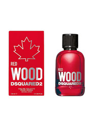 Dsquared2 Wood Red Pour Femme 100ml EDT for Women