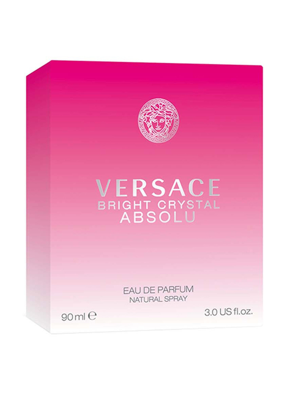 Versace Bright Crystal Absolu 90ml EDP for Women