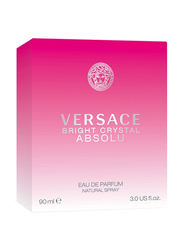 Versace Bright Crystal Absolu 90ml EDP for Women