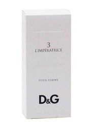 Dolce & Gabbana 2-Piece 3 L'Imperatrice Perfum Set for Women, 100ml EDT