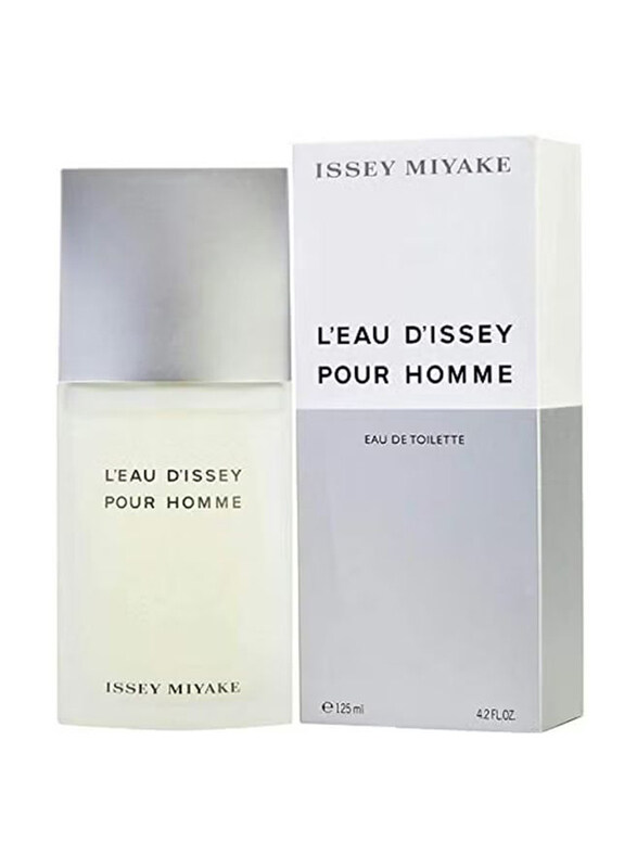 

Issey Miyake L'eau D'issey Pour Homme 125ml EDT Perfume for Men