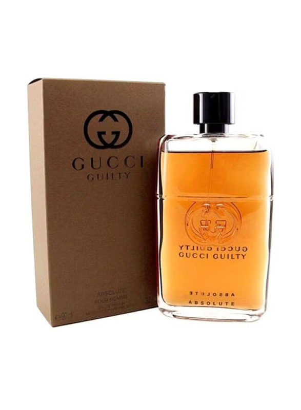 Gucci 2-Piece Guilty Absolute Perfum Set for Women, 90ml EDP