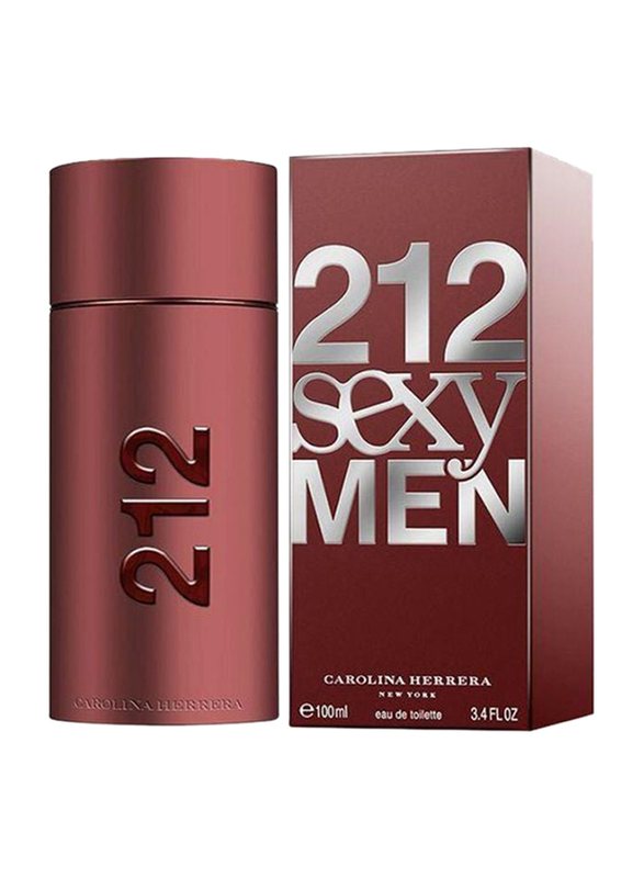 Carolina Herrera 212 Sexy Men 100ml EDT for Men