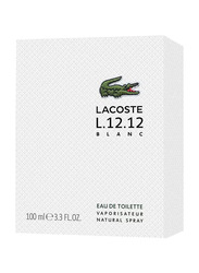 Lacoste L.12.12 Blanc-Pure 100ml EDT for Men