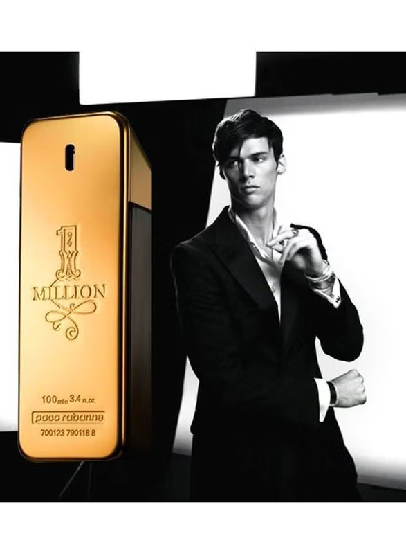 Paco Rabanne 1 Million 100ml EDT for Men