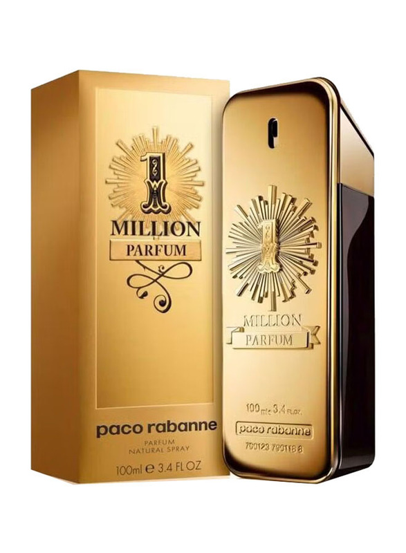 Paco Rabanne 1 Million Parfum 100ml Natural Spray for Men