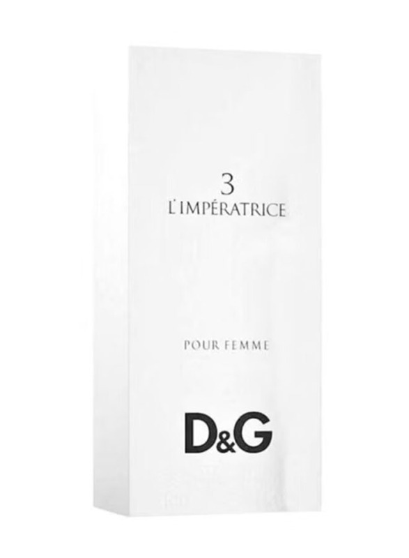 Dolce & Gabbana 3 L'imperatrice 100ml EDT for Women