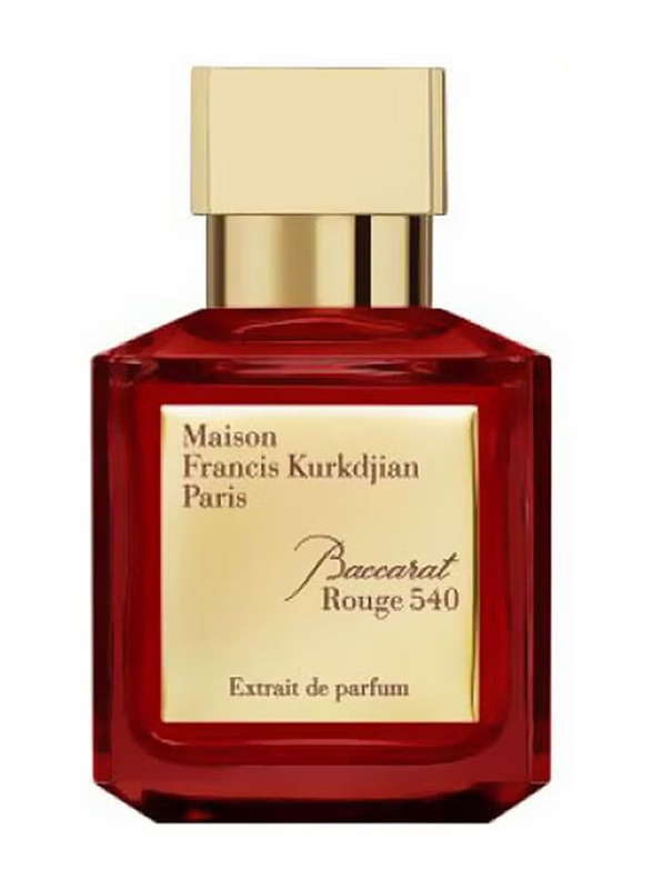 Maison Francis Kurkdjian Baccarat Rouge 540 70ml Extrait De Parfum Unisex