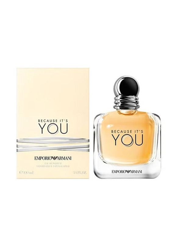 Emporio Armani Because It’s You 100ml EDP for Women