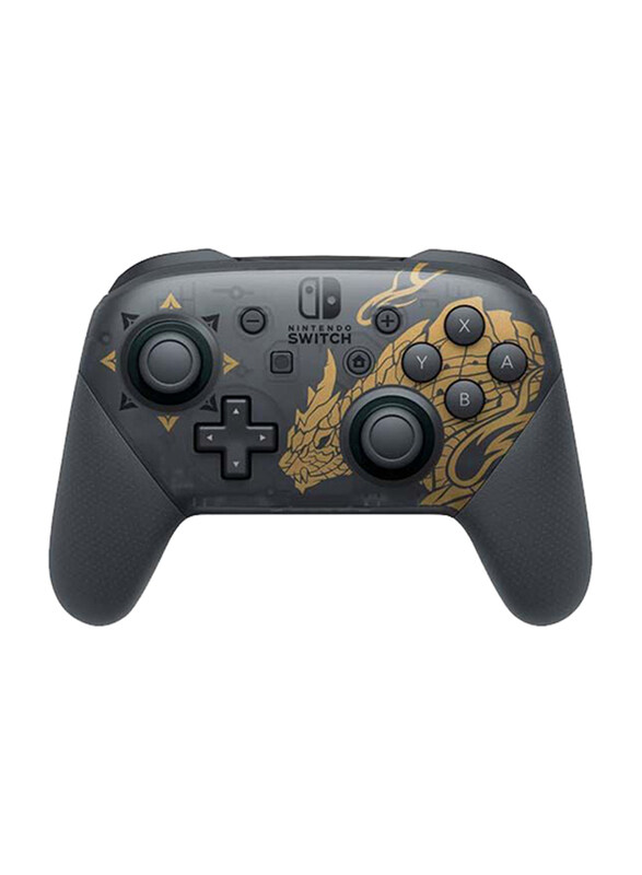 

Nintendo Wireless Controller Monster Hunter Rise Edition for Nintendo Switch Pro, Black