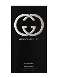 Gucci Guilty Pour Homme 90ml EDT for Men
