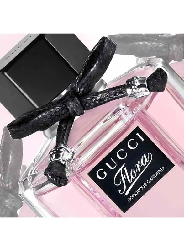 Gucci 2-Piece Perfume Set for Women, Flora Gorgeous Gardenia 100ml EDT, Flora Gorgeous Gardenia 100ml EDT