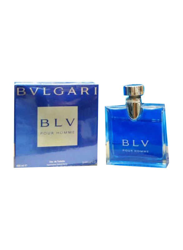 Bvlgari BLV 100ml EDT for Men