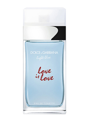 Dolce & Gabbana Light Blue Love Is Love Pour Femme 100ml EDT for Women