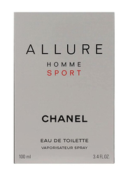 Chanel Allure Homme Sport 100ml EDT for Men