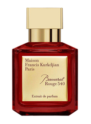 Maison Francis Kurkdjian Baccarat Rouge 540 70ml Extrait De Parfum Unisex