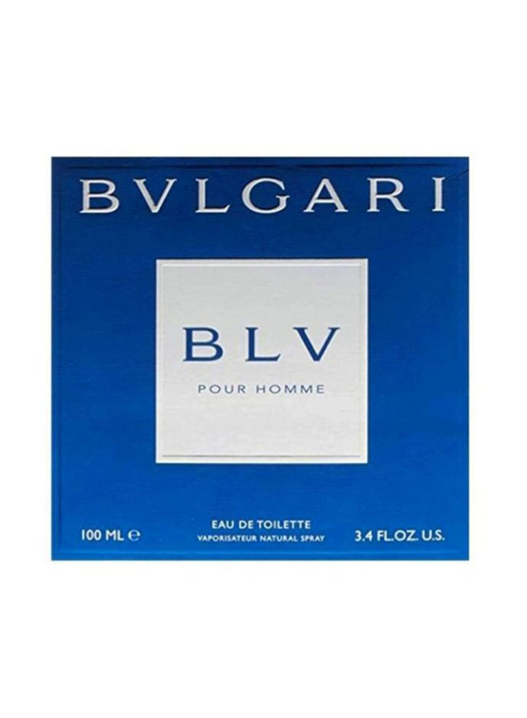 Bvlgari BLV 100ml EDT for Men