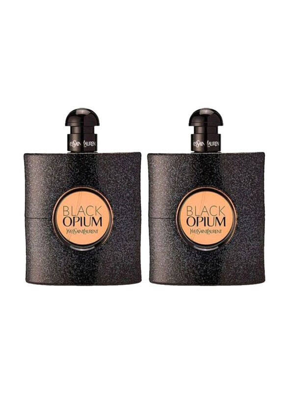 

Yves Saint Laurent 2-Piece Black Opium Perfume Set for Women, 90ml EDP Perfume