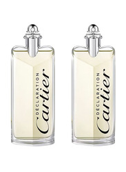 Cartier 2-Piece Declaration Perfume Set for Men, 100ml EDT