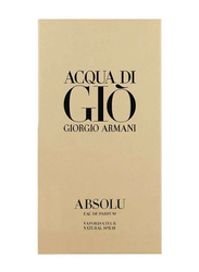 Giorgio Armani Acqua Di Gio Absolu 125ml EDP for Men