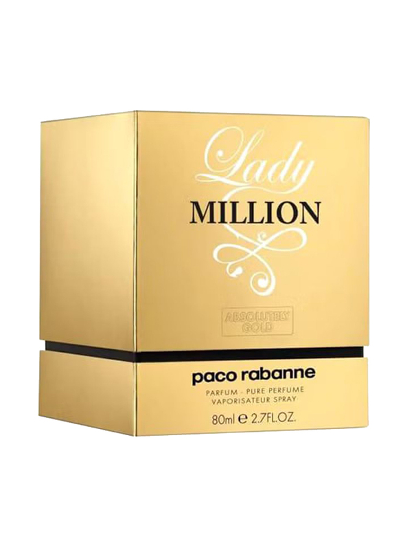 Paco Rabanne Lady Million 80ml EDP for Women