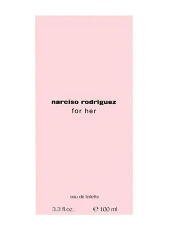 Narciso Rodriguez for Her 100ml EDT for Women