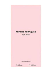 Narciso Rodriguez for Her 100ml EDT for Women