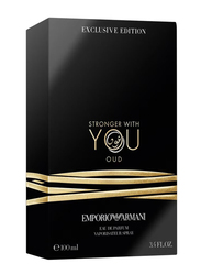 Giorgio Armani Stronger With You Oud 100ml EDP Unisex