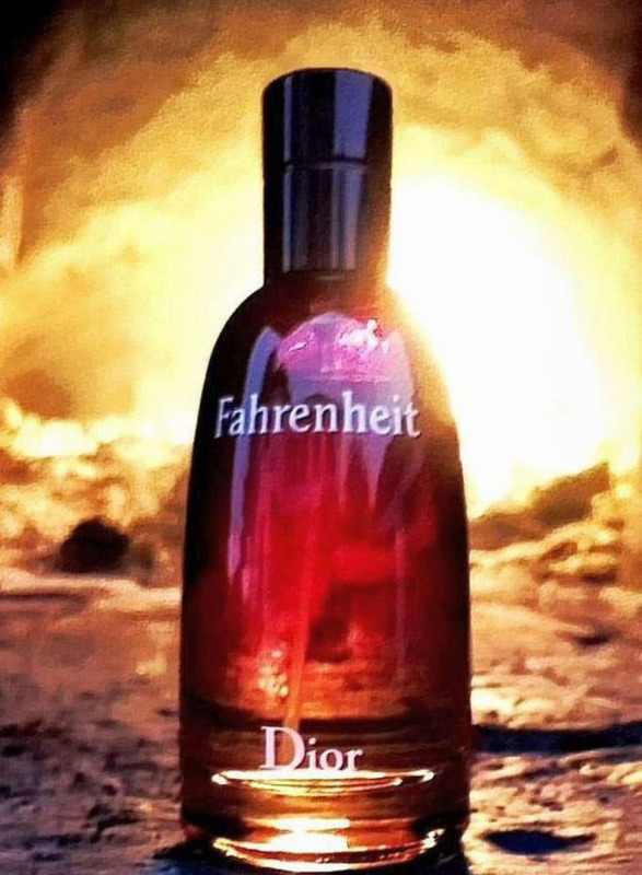 Dior Fahrenheit 100ml EDT for Men