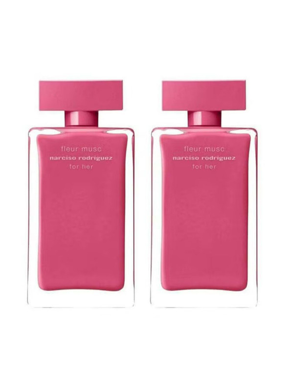 Narciso Rodriguez 2-Piece Fleur Musc 100ml EDP for Women