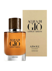 Giorgio Armani Acqua Di Gio Absolu 125ml EDP for Men