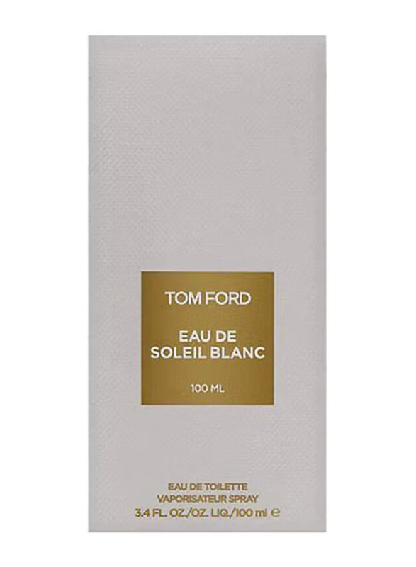 Tom Ford Eau De Soleil Blanc 100ml EDT Women