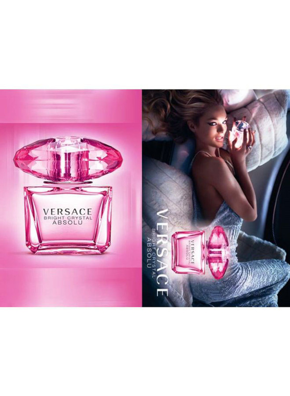 Versace Bright Crystal Absolu 90ml EDP for Women