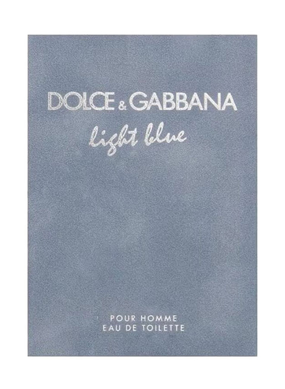 Dolce & Gabbana Light Blue 125ml EDT for Women