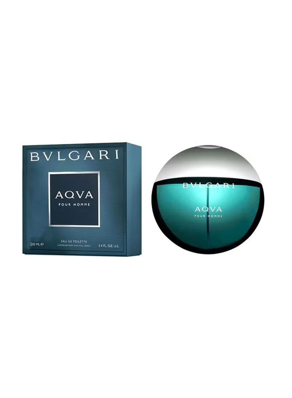 Bvlgari Aqva Pour Homme 100ml EDT for Men