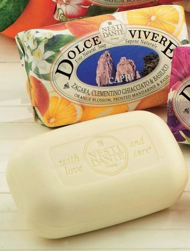 

Nesti Dante Dolce vivere Capri Soap