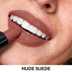 Avon SPF15 Ultra Matte Lipstick, 3.6g, Nude Suede, Brown