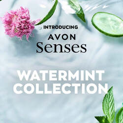 Avon Senses Water Mint Bubble Bath-1000ml